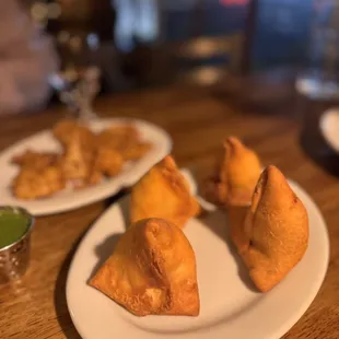 #2. Vegetable Samosa (2 Pcs)x2