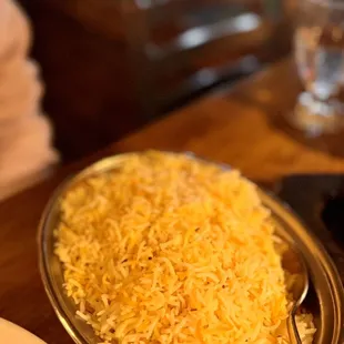 #75. Basmatic Saffron Rice