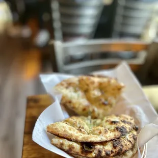 Garlic Naan