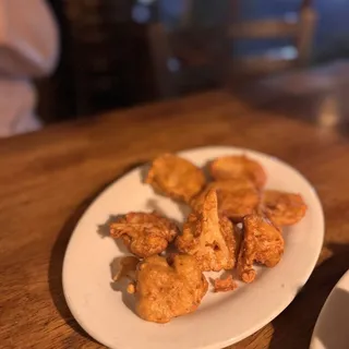 #8. Aloo Gobi Pakora.