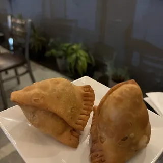 #3. Meat Samosa
