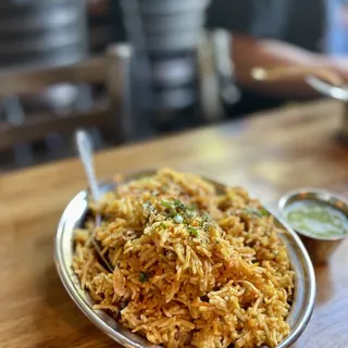 #77. Lamb Biryani