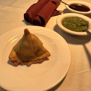 Vegetable Samosa