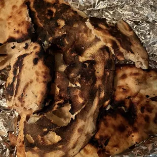 Burnt Naan