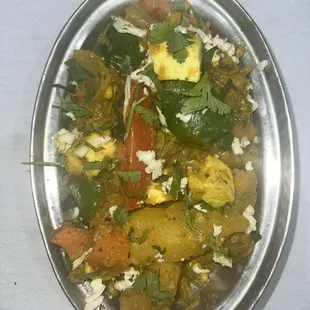 Vegetable jalfreezi