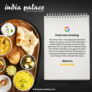 Experience a harmonious blend of classic and contemporary Indian dishes, thoughtfully curated to provide a well-rounded and unforgettable.