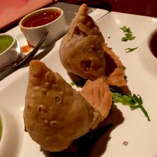 Lamb Samosa