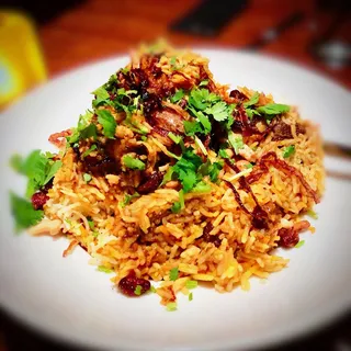 Goat Biryani