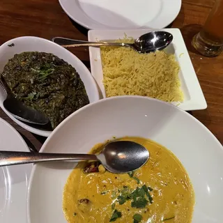 Shrimp Coconut Curry