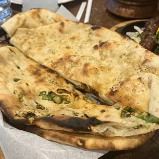 Garlic Naan
