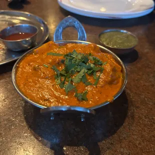 Chicken Tikka Masala - always leftovers!