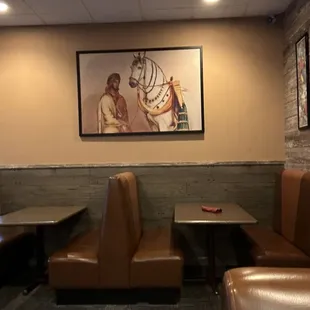 Restaurant wall art