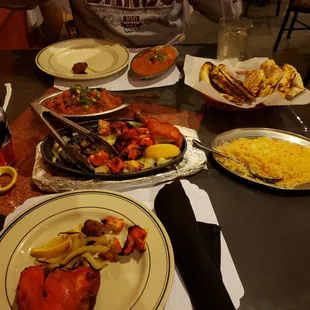 Last night food was great,will definitely come back.  Satisfied, yummy, and the ambient was relaxing.