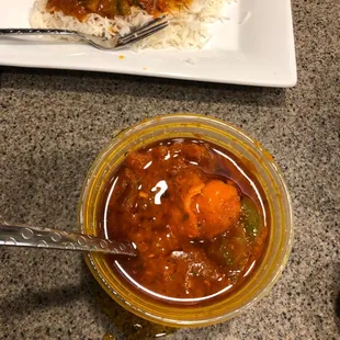 Karahi chicken - hot