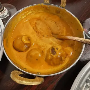 Malai kofta that was not good.