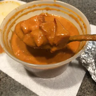 Chicken tikka masala
