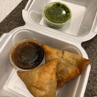Vegetable Samosas