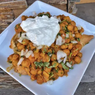 Samosa Chaat