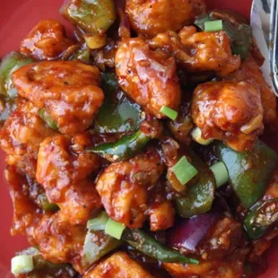 Chicken chilly