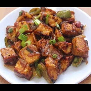 Paneer chilly