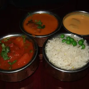 Rack of Lamb Dinner Special, part 1 ($25.95)