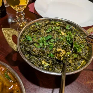 Saag Paneer