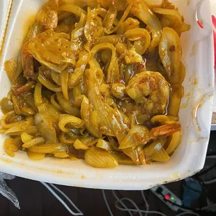 This is tandoori shrimp?!?!