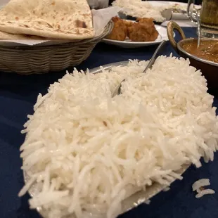 91. Basmati Rice Plate