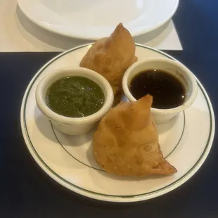 5. Vegetable Samosas
