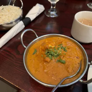 butter chicken