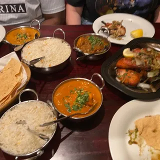 Palace Dinner for Two