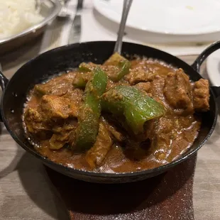 Karahi Lamb