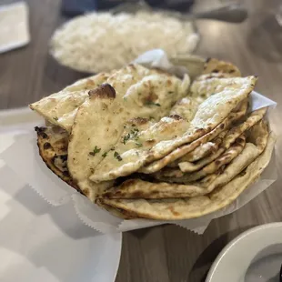 Garlic Naan