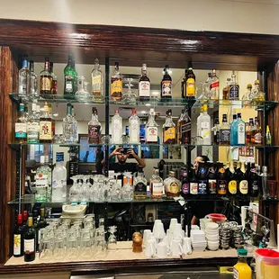 We offer a wide variety of drinks with our hand selected spirits and beers.