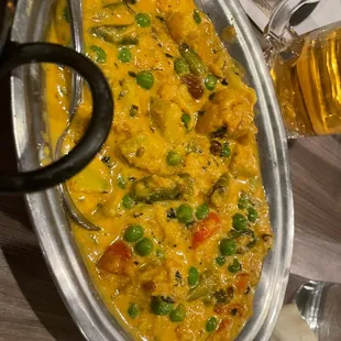 Vegetable Korma