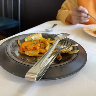 Paneer tandoor appetizer