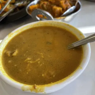 Chicken soup