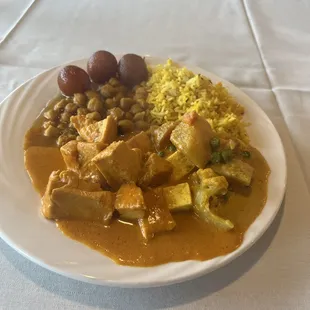 Round 1 from the Lunch Buffet