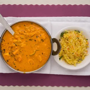 Chicken Tikka Masala