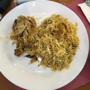 Chicken Biryani