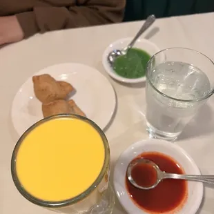 Vegetable Samosas