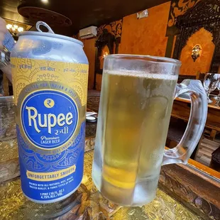 Rupee beer! So good!!!