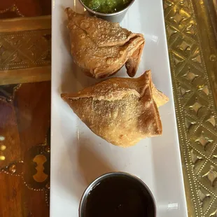 Ground Chicken Samosa