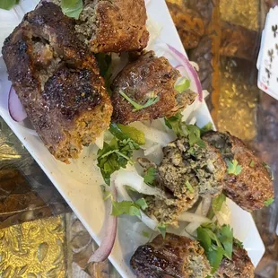 Kakori Seekh Kebab