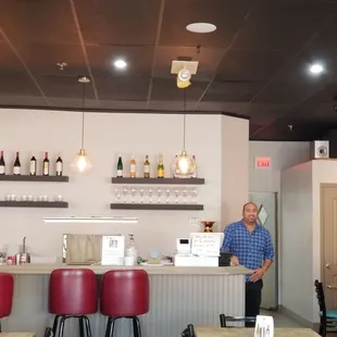 Sabi, manager at India Palace