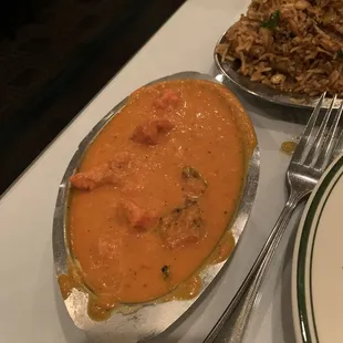Sample of Chicken Tikka Masala