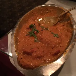 Classic Chicken Tika Massala