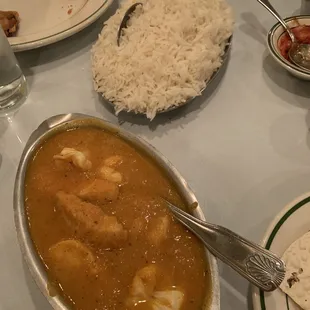 Seafood Curry