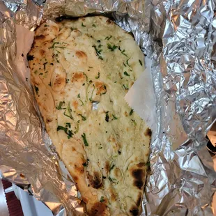 Garlic naan