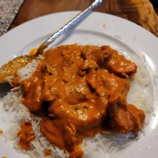 Butter chicken